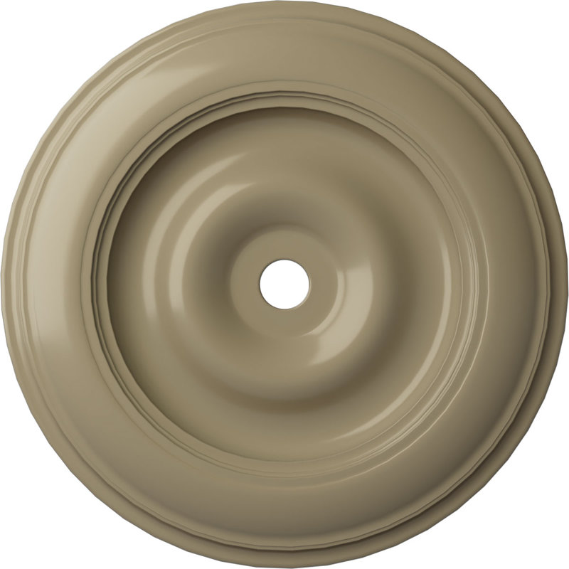Médaillon de plafond Endurathane Classic, DO 44 1/2 po x P 4 po x P 4 po (convient aux auvents jusqu'à 8 1/4 po)