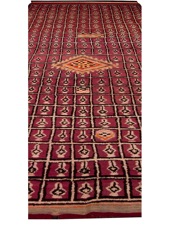 Vintage One-of-a-Kind 4'1" X 12' Area Rug