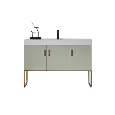 Ensemble de meuble-lavabo simple 48 po Keena