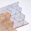 Giza 2 in. x 2 in. Novelty Ceramic Tile-72188020