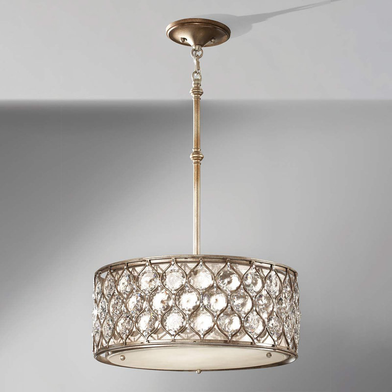Autberry 3 - Light Crystal Chandelier