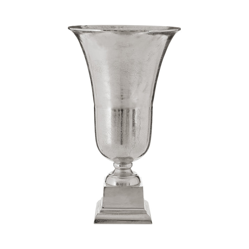 Levittown Metal Table Vase, 53cm H x 31cm W x 31cm D