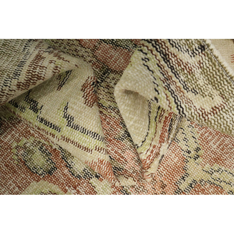 Tapis rétro vieilli 6 x 9