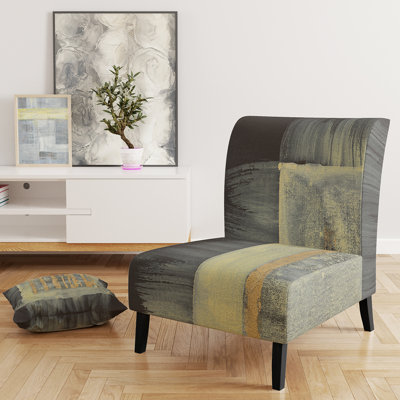 Galm Abstract II - Fauteuil de chambre rembourré transitionnel