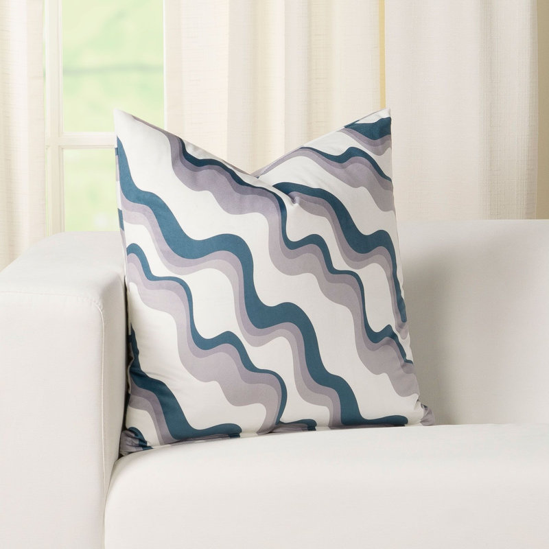  Polyester Square Pillow Cover & Insert, 16" x 16"