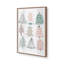 Playful Christmas Trees I Print in a Frame-106164598-106164600
