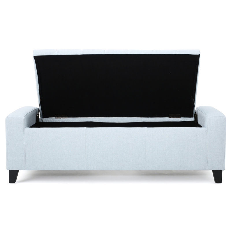 Storage In Sky With Extra Space - 20.50"D X 51.00"W 17.01"H, Fabric, Holds Remotes, Controllers, And Board Games For Organizing Items Accommodates Remotes