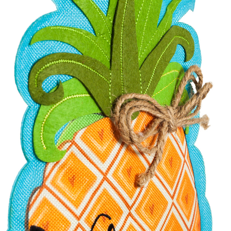 Ensemble de jeu d’instructions 24" ananas