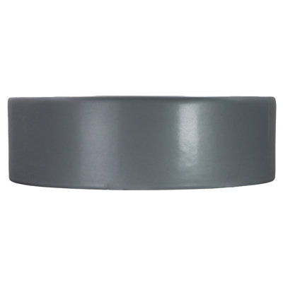Regatta Poured Circular Vessel Bathroom Sink
