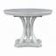 Table de salle à manger rétro extensible pour la salle à manger de cuisine