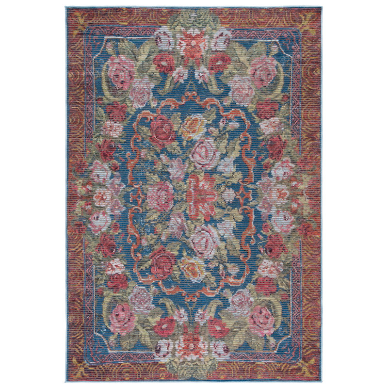 Besarabian Performance Machine Washable Oriental Rug, Rectangle 5'3" x 7'6"