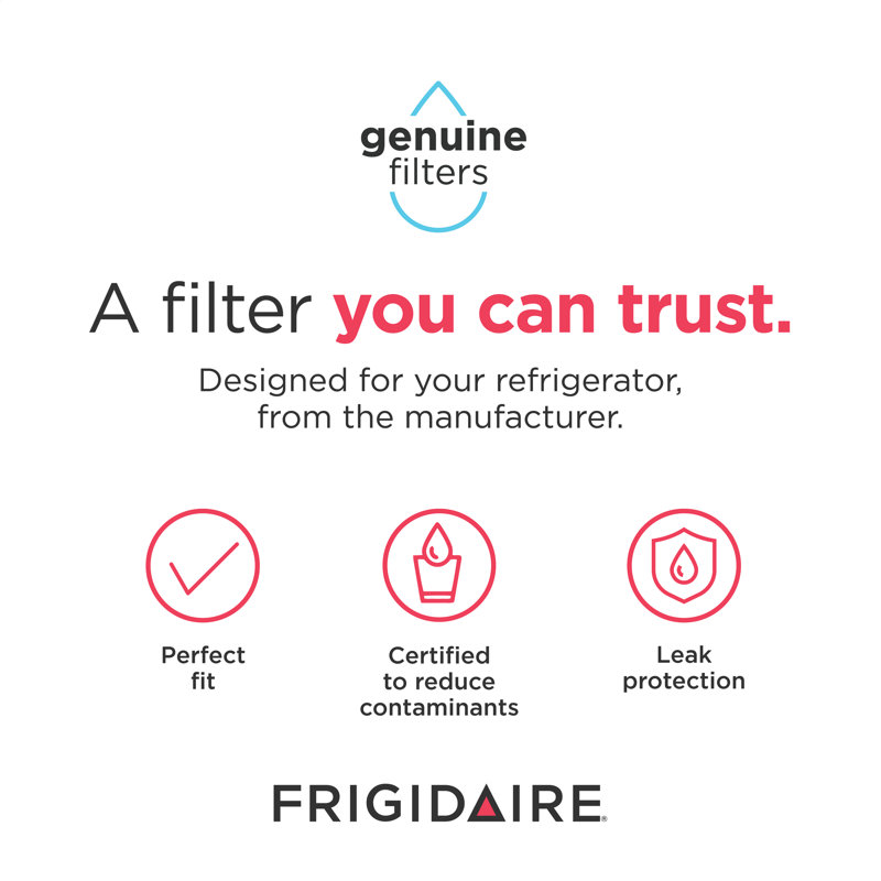 Filtre à eau Frigidaire