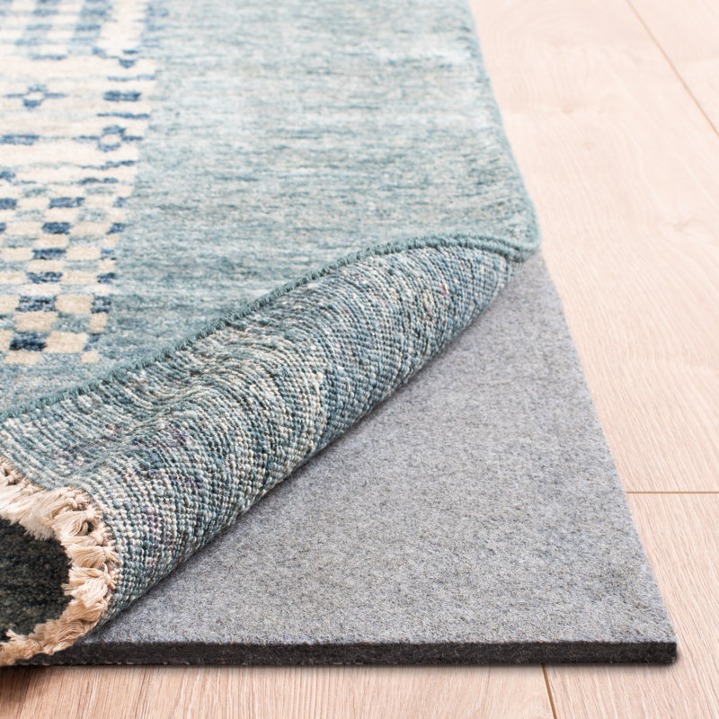 Sous-tapis intérieur épais 0,125 po Abreanna, Tapis de couloir 2 pi x 22 pi