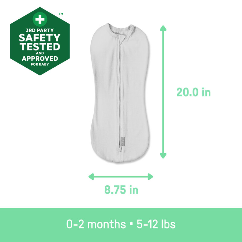 SwaddleMe par Ingenuity Pod - I Heart You