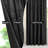 Luxury Dutch Velvet Blackout Curtains Floral Damask Pattern Thermal Isolate Light Heat Blocking Drapes-593124910-593124907