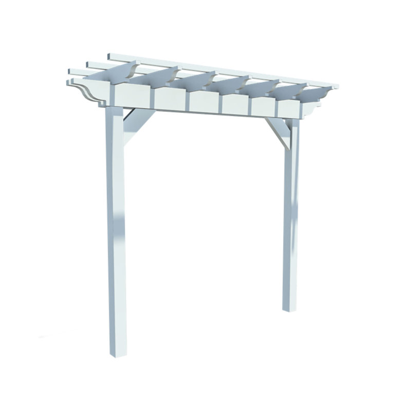 Vinyl Pergola, 10 ft. W x 4 ft. D