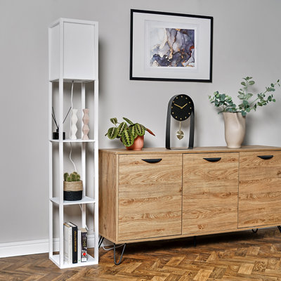 188cm Arched Floor Lamp