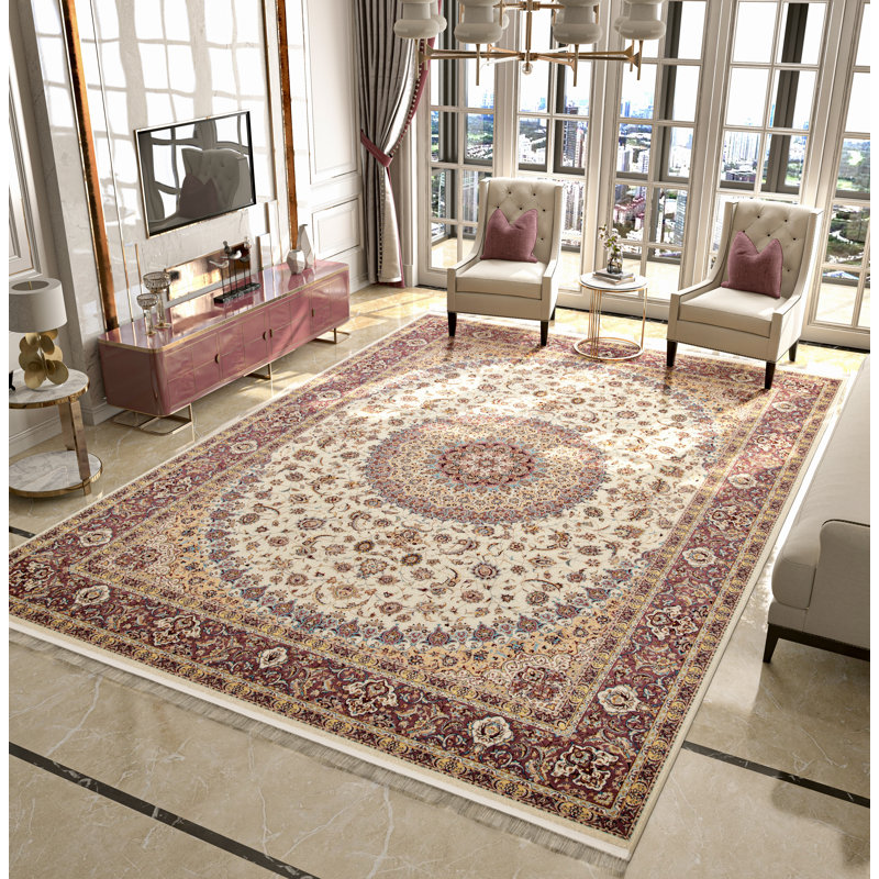 Bellport Wool Oriental Indoor / Outdoor Rug, Rectangle 8' x 11'