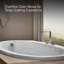 Baignoire tourbillon 72 po. X 42 po. Sunward®-11889210