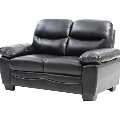 Black Pu , G677-l, Foam Padding, 35" H X 59" D 33" W Stylish , H,