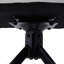 White Small Swivel Chair