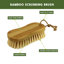 Bamboo Scrubbing Brush