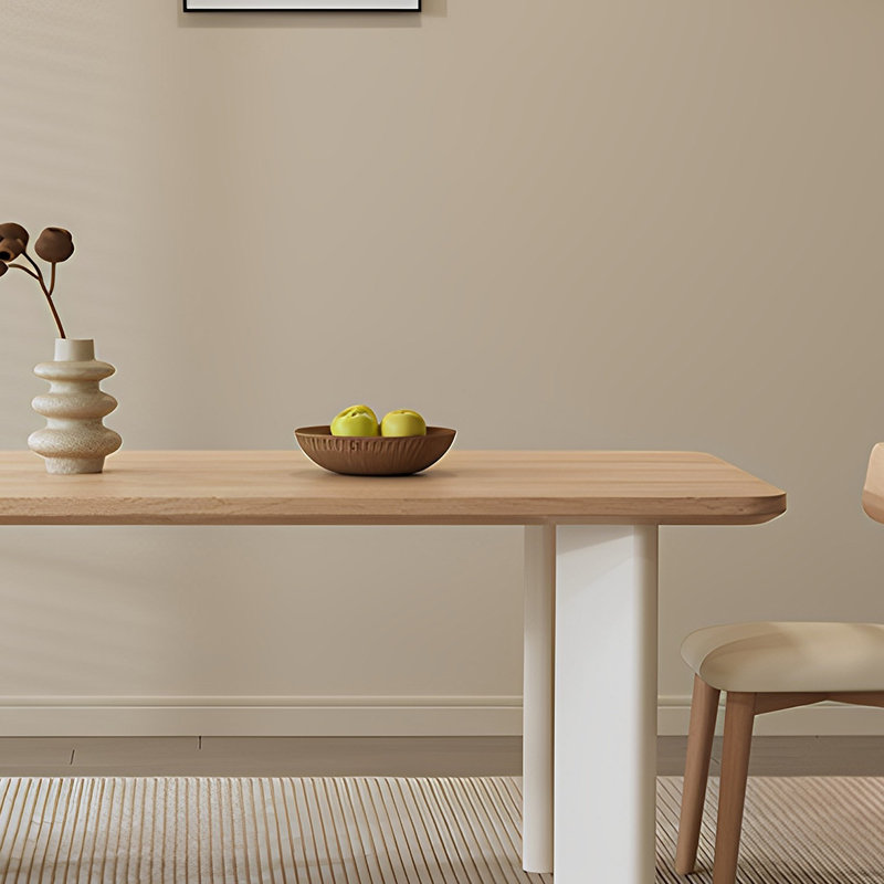 Table de salle à manger Elegant French, H 29,52 po x L 70,86 po x l 31,49 po