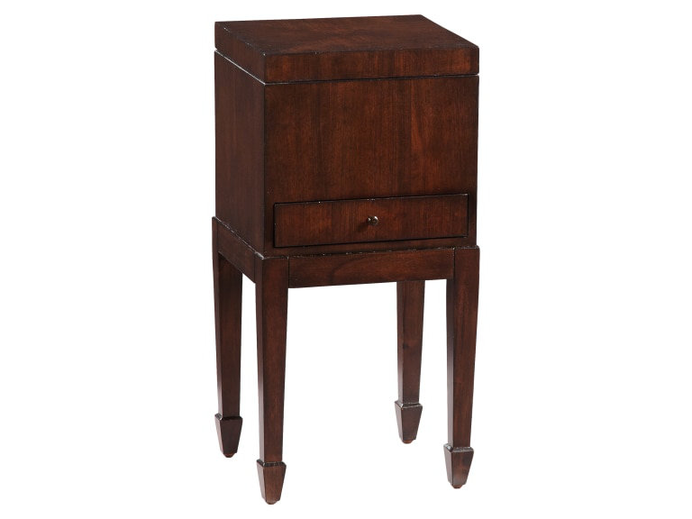 End Table with Storage