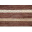 Tapis rayé fabriqué à la main Gabbeh 3 x 4