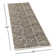 Silva Geometric and Striped Indoor / Outdoor Area Rug 