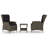 3 Piece with Cushions-303849458