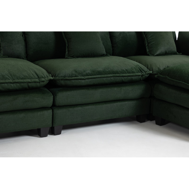 Reception Sofass, Antique Green