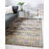 Glam Geometric Gray/Gold Area Rug
