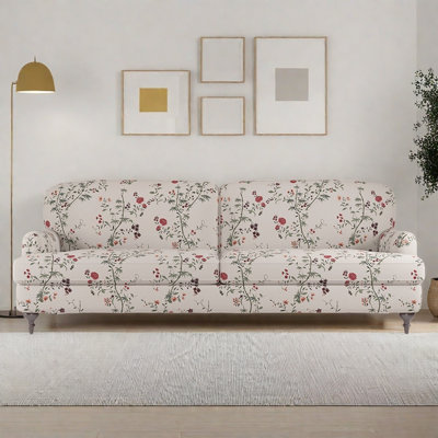 Vintage Fabric Sofa
