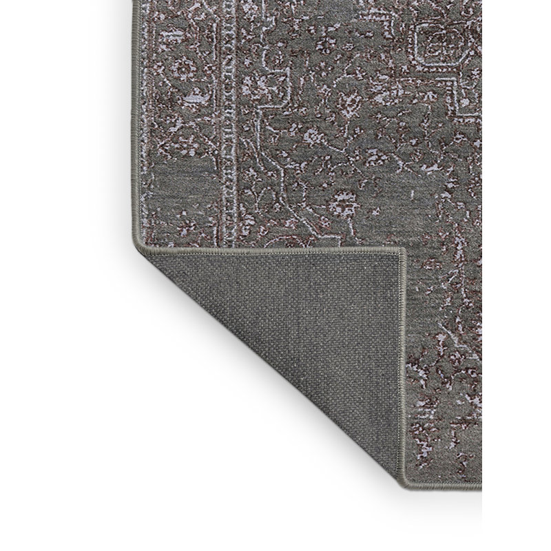 Tapis brun / gris Sheba, Rectangle 5 pi x 8 pi