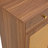 34.6*13.7*43 Inches Multi-Functional Modern Minimalist Walnut-Colored MDF Shoe Cabinet - Perfectly Blends Into Nordic, And Industrial Style Homes-1208331362
