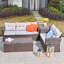 Shelba 7 Seater Rattan Sofa Set
