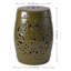 Tabouret de jardin en céramique Llaneli-23236940