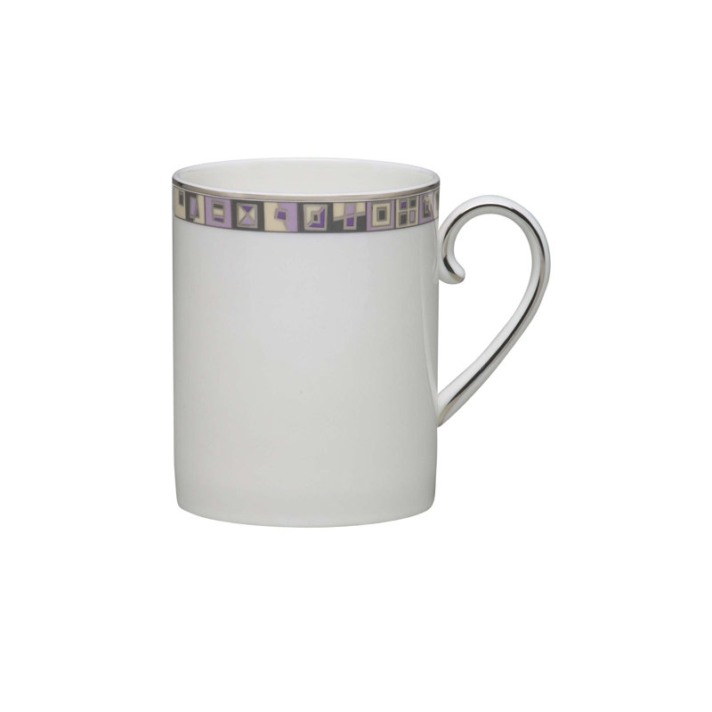 Clarity Bone China Coffee Mug