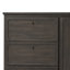 Leora Sideboard-Smoked Black