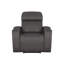 Fauteuil inclinable en tissu résistant aux taches