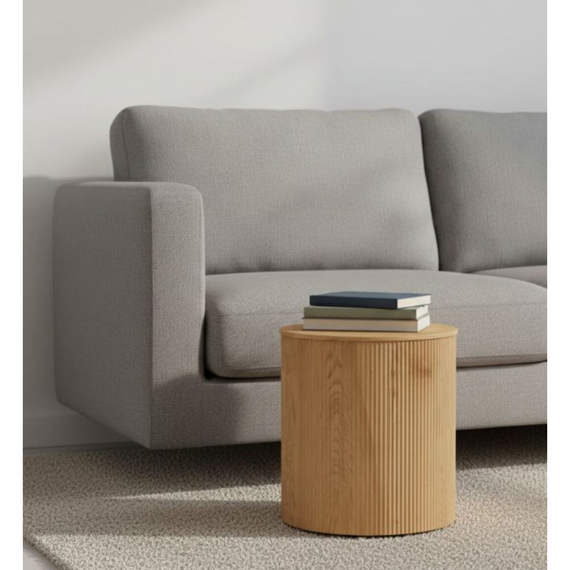 Table d'appoint Andes, Naturel