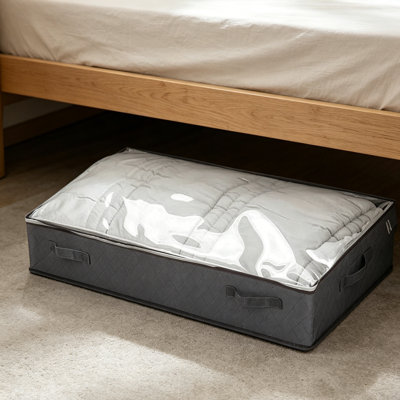 Rebrilliant Bhatade Fabric and Plastic Underbed Storage