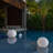 Battery Powered Integrated LED Color Changing Outdoor Floating Light-122947138