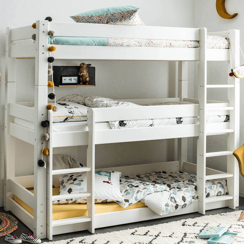 Osvaldo European Single (90 X 200 Cm) Bunk Bed