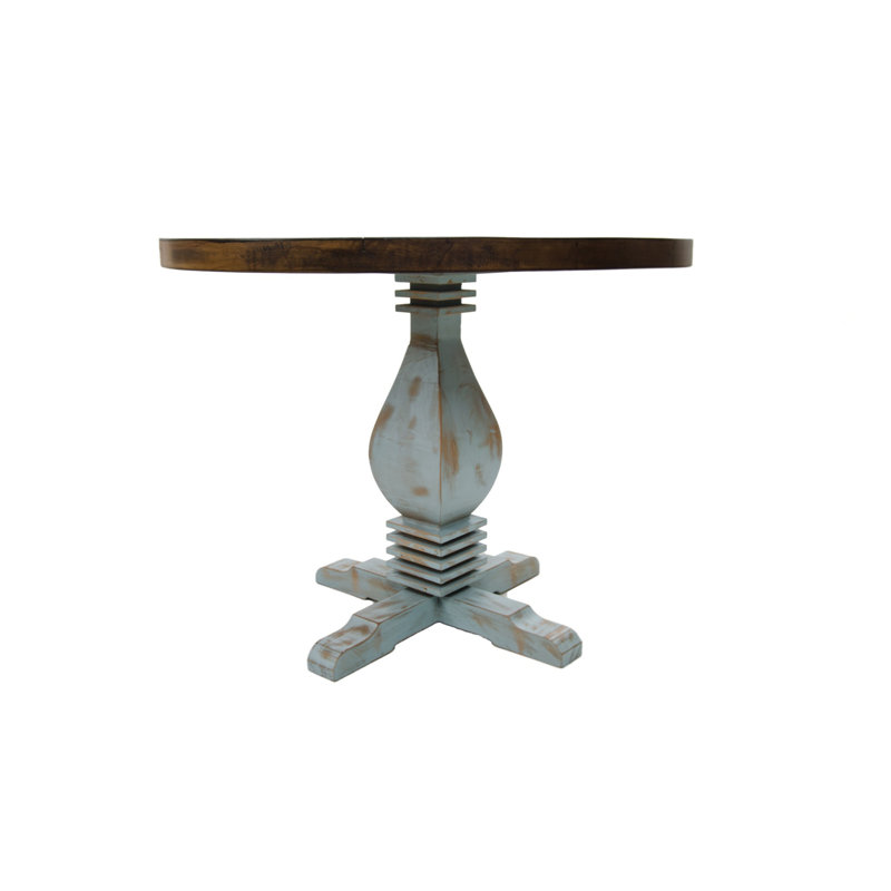 Belkis Beech Round Solid Wood Dining Table