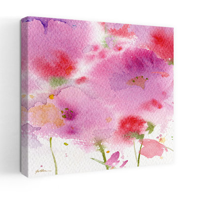 Serenade Contemporary Flower Art