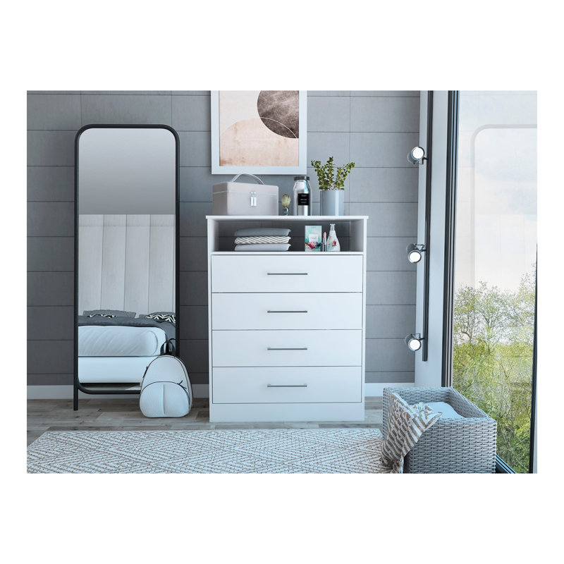 Commode 4 tiroirs Cassville
