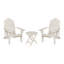Ensemble de 3 chaises Adirondack en bois avec table Besnard-93601462