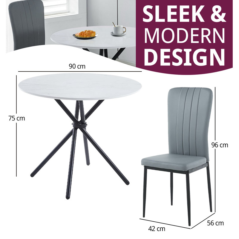Mose 2 - Person Dining Set
